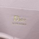 Replica di lusso Beauty case Dior Lady Dior Micro Rosa Imitazioni Cloni Beauty case Dior Lady Dior Micro Rosa firmate