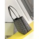 Replica di lusso Borsa tote di lusso Loewe East West in jacquard anagramma Imitazioni Cloni Borsa tote di lusso Loewe East West in jacquard anagramma firmate