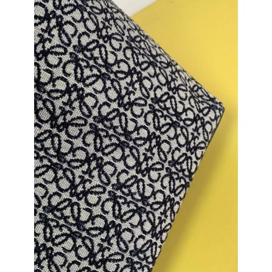 Replica di lusso Borsa tote di lusso Loewe East West in jacquard anagramma Imitazioni Cloni Borsa tote di lusso Loewe East West in jacquard anagramma firmate