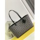 Replica di lusso Borsa tote di lusso Loewe East West in jacquard anagramma Imitazioni Cloni Borsa tote di lusso Loewe East West in jacquard anagramma firmate