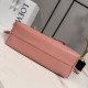 Replica di lusso Borsa a mano media Loewe Flamenco Rosa Imitazioni Cloni Borsa a mano media Loewe Flamenco Rosa firmate