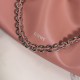 Replica di lusso Borsa a mano media Loewe Flamenco Rosa Imitazioni Cloni Borsa a mano media Loewe Flamenco Rosa firmate