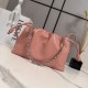 Replica di lusso Borsa a mano media Loewe Flamenco Rosa Imitazioni Cloni Borsa a mano media Loewe Flamenco Rosa firmate