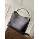 Replica di lusso Borsa Louis Vuitton Hobo Metis M27189 Nera Imitazioni Cloni Borsa Louis Vuitton Hobo Metis M27189 Nera firmate