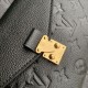 Replica di lusso Borsa Louis Vuitton Hobo Metis M27189 Nera Imitazioni Cloni Borsa Louis Vuitton Hobo Metis M27189 Nera firmate