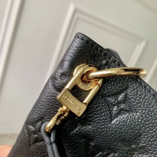Replica di lusso Borsa Louis Vuitton Hobo Metis M27189 Nera Imitazioni Cloni Borsa Louis Vuitton Hobo Metis M27189 Nera firmate