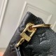 Replica di lusso Borsa Louis Vuitton Hobo Metis M27189 Nera Imitazioni Cloni Borsa Louis Vuitton Hobo Metis M27189 Nera firmate