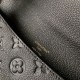 Replica di lusso Borsa Louis Vuitton Hobo Metis M27189 Nera Imitazioni Cloni Borsa Louis Vuitton Hobo Metis M27189 Nera firmate