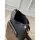 Replica di lusso Borsa Louis Vuitton Hobo Metis M27189 Nera Imitazioni Cloni Borsa Louis Vuitton Hobo Metis M27189 Nera firmate