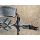 Replica di lusso Borse Firmate Balenciaga Le City denim lavato Blu Imitazioni Cloni Borse Firmate Replica Balenciaga Le City denim lavato Blu firmate