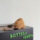 Cloni Pouch Bottega Veneta Concerto camoscio intrecciato Marrone firmate