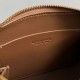 Cloni Pouch Bottega Veneta Concerto camoscio intrecciato Marrone firmate