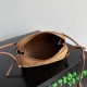 Cloni Pouch Bottega Veneta Concerto camoscio intrecciato Marrone firmate