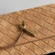 Replica di lusso Pochette Bottega Veneta Andiamo scamosciata Marrone Imitazioni Cloni Pochette Bottega Veneta Andiamo scamosciata Marrone firmate