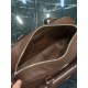 Replica di lusso Borsa Prada media con manico superiore marrone Imitazioni Cloni Borsa Prada media con manico superiore marrone firmate