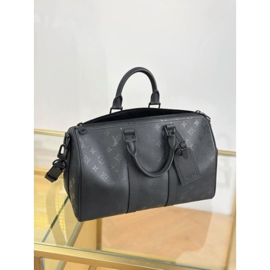 Cloni Borsa a tracolla LV Keepall Bandoulière 35 da uomo M28370 firmate