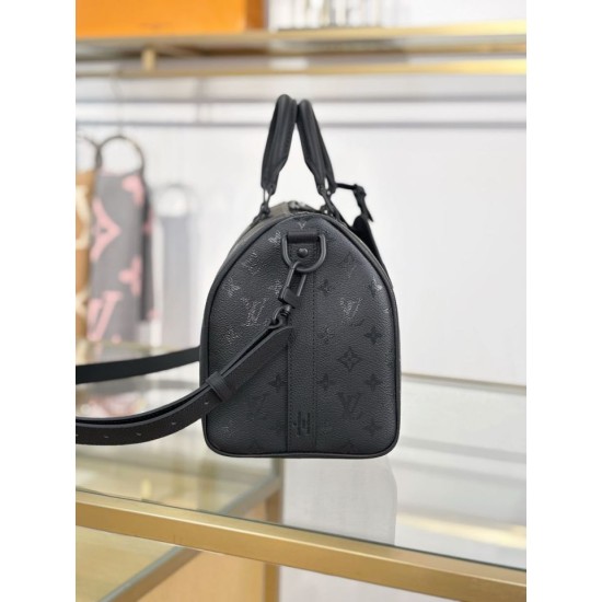 Cloni Borsa a tracolla LV Keepall Bandoulière 35 da uomo M28370 firmate