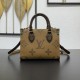 Replica di lusso Borse tote Louis Vuitton OnTheGo BB M46839 Imitazioni Cloni Borse tote Louis Vuitton OnTheGo BB M46839 firmate