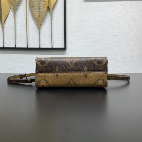 Replica di lusso Borse tote Louis Vuitton OnTheGo BB M46839 Imitazioni Cloni Borse tote Louis Vuitton OnTheGo BB M46839 firmate