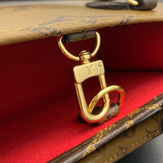 Replica di lusso Borse tote Louis Vuitton OnTheGo BB M46839 Imitazioni Cloni Borse tote Louis Vuitton OnTheGo BB M46839 firmate