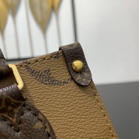 Replica di lusso Borse tote Louis Vuitton OnTheGo BB M46839 Imitazioni Cloni Borse tote Louis Vuitton OnTheGo BB M46839 firmate