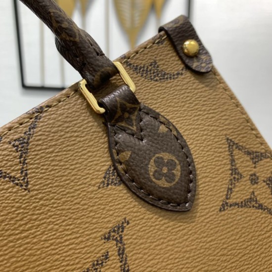 Replica di lusso Borse tote Louis Vuitton OnTheGo BB M46839 Imitazioni Cloni Borse tote Louis Vuitton OnTheGo BB M46839 firmate