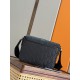 Replica di lusso Borse Firmate a tracolla Dior Trek Uomo Dior Oblique nylon nero Imitazioni Cloni Borse Firmate Replica a tracolla Dior Trek Uomo Dior Oblique nylon nero firmate
