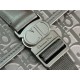 Replica di lusso Borse Firmate a tracolla Dior Trek Uomo Dior Oblique nylon nero Imitazioni Cloni Borse Firmate Replica a tracolla Dior Trek Uomo Dior Oblique nylon nero firmate