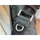 Replica di lusso Borse Firmate a tracolla Dior Trek Uomo Dior Oblique nylon nero Imitazioni Cloni Borse Firmate Replica a tracolla Dior Trek Uomo Dior Oblique nylon nero firmate