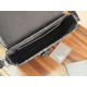 Replica di lusso Borsa a tracolla da uomo Dior Oblique Jacquard nera Imitazioni Replica Perfetta Borsa a tracolla da uomo Dior Oblique Jacquard nera firmate