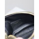Replica di lusso Pochette trapuntata con zip Gaby YSL Saint Laurent Blu Imitazioni Cloni Pochette trapuntata con zip Gaby YSL Saint Laurent Blu firmate