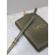 Replica di lusso Pochette trapuntata con zip Gaby YSL Saint Laurent Blu Imitazioni Cloni Pochette trapuntata con zip Gaby YSL Saint Laurent Blu firmate