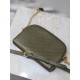Replica di lusso Pochette trapuntata con zip Gaby YSL Saint Laurent Blu Imitazioni Cloni Pochette trapuntata con zip Gaby YSL Saint Laurent Blu firmate