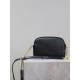 Replica di lusso Pochette trapuntata con zip Gaby YSL Saint Laurent Nero Imitazioni Cloni Pochette trapuntata con zip Gaby YSL Saint Laurent Nero firmate