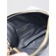 Replica di lusso Pochette trapuntata con zip Gaby YSL Saint Laurent Nero Imitazioni Cloni Pochette trapuntata con zip Gaby YSL Saint Laurent Nero firmate