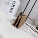 Replica di lusso Borsa Loewe Joya Pouch Nappa marrone Imitazioni Cloni Borsa Loewe Joya Pouch Nappa marrone firmate