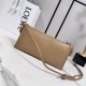 Replica di lusso Borsa Loewe Joya Pouch Nappa marrone Imitazioni Cloni Borsa Loewe Joya Pouch Nappa marrone firmate