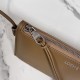 Replica di lusso Borsa Loewe Joya Pouch Nappa marrone Imitazioni Cloni Borsa Loewe Joya Pouch Nappa marrone firmate