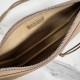 Replica di lusso Borsa Loewe Joya Pouch Nappa marrone Imitazioni Cloni Borsa Loewe Joya Pouch Nappa marrone firmate
