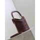 Replica di lusso Borse a secchiello Gaby di YSL Saint Laurent bordeaux Imitazioni Cloni Borse a secchiello Gaby di YSL Saint Laurent bordeaux firmate