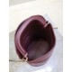 Replica di lusso Borse a secchiello Gaby di YSL Saint Laurent bordeaux Imitazioni Cloni Borse a secchiello Gaby di YSL Saint Laurent bordeaux firmate