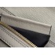 Replica di lusso Borse a tracolla classica Fendi Baguette FF ricamato grigio Imitazioni Cloni Borse Replica a tracolla classica Fendi Baguette FF ricamato grigio firmate