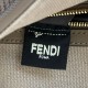 Replica di lusso Borse Imitazioni a tracolla classica Fendi Baguette FF ricamato marrone Imitazioni Cloni Borse Imitazioni a tracolla classica Fendi Baguette FF ricamato marrone firmate