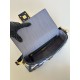 Replica di lusso Borsa a tracolla classica Fendi Baguette FF ricamato Blu Imitazioni Cloni Borsa a tracolla classica Fendi Baguette FF ricamato Blu firmate