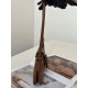 Replica di lusso Borsa Fendi Baby B marrone Imitazioni Cloni Borsa Fendi Baby B marrone firmate