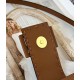 Replica di lusso Borsa Fendi Baby B marrone Imitazioni Cloni Borsa Fendi Baby B marrone firmate