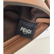 Replica di lusso Borsa Fendi Baby B marrone Imitazioni Cloni Borsa Fendi Baby B marrone firmate