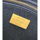 Cloni Borsa Fendi Baguette tessuto jacquard FF effetto denim blu firmate