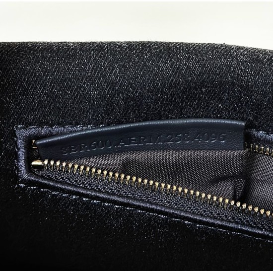 Cloni Borsa Fendi Baguette tessuto jacquard FF effetto denim blu firmate
