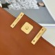 Replica di lusso Borse Firmate Fendi Baguette con manico superiore e logo FF impresso marrone Imitazioni Cloni Borse Firmate Replica Fendi Baguette con manico superiore e logo FF impresso marrone firmate